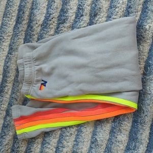 Aviator nation old four strip sweats